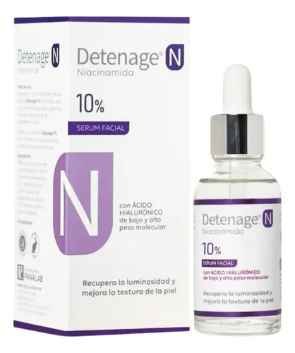 Detenage Crema En Cápsulas Anti Arrugas 30 Un + N Serum 30m Todo Tipo De Piel Día/noche