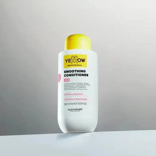 Acondicionador Alfaparf Yellow Liss Antifrizz 500 Pelo Liso