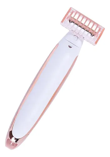Depiladora 2 En 1 Para Mujer, Recargable, Para Uso En Seco Y