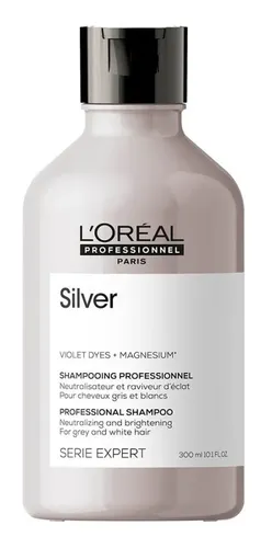 Shampoo Cuidado Canas L’oréal Professionnel Silver 300ml