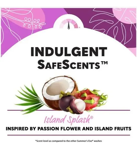 Limpieza Femenina Summers Eve Island Splash 10×9 Oz
