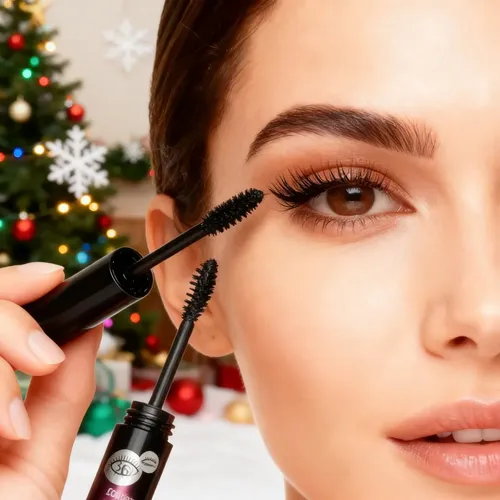 Set Maquillaje Mujer Lazora 9 Piezas Con Brochas