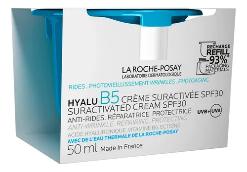 La Roche-posay Hyalu B5 Crema Refill Spf30 50 Ml