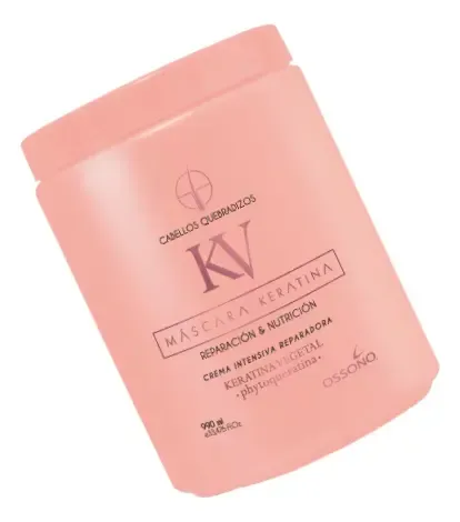 2 Mascara De Keratina X 1kg Ossono