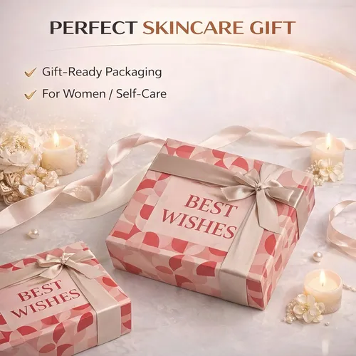 Set Masajeador Facial Jade Roller Y Gua Sha Birzoo