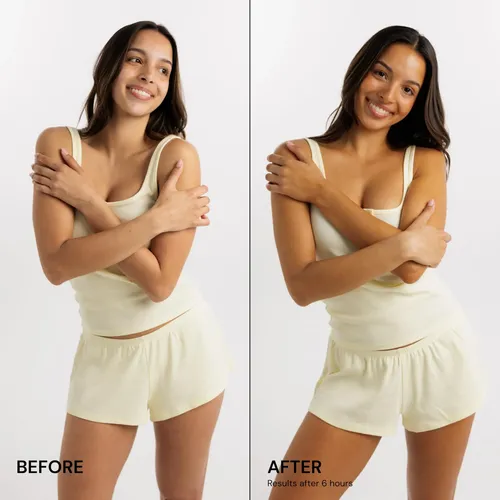 Leche Autobronceadora Luna Bronze 270 Ml, Vegana, Hidratante
