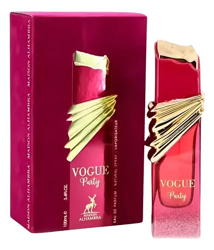 Perfume Mujer Vogue Party Maison Alhambra 100ml Edp