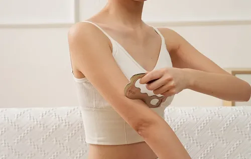 Herramienta De Raspado Y Masaje Gua Sha Stickon De Acero Ino