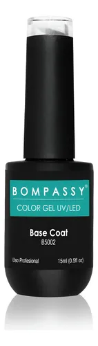 Bompassy Base Coat Semipermanente X 15 Ml B5002