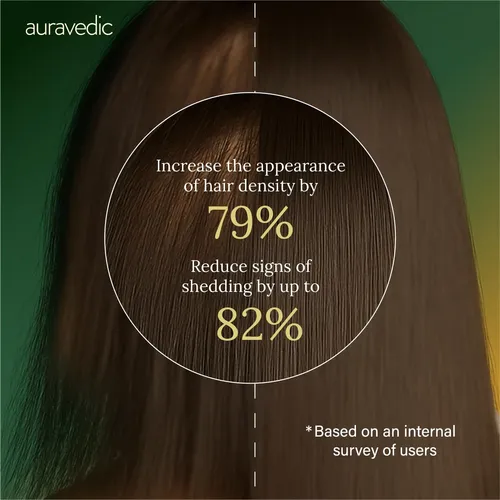 Sérum Para El Crecimiento Del Cabello Auravedic 30 Ml Redens