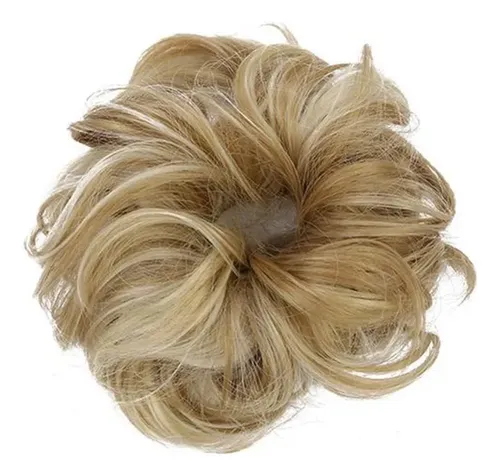 Postizo De Moño Con Coleta Para Mujer Accesorios Cabello
