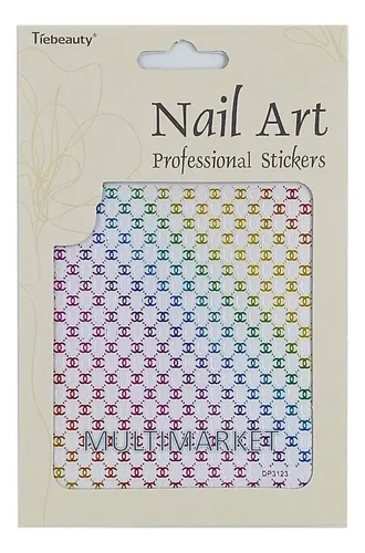 Stickers Para Uñas Adhesivos Decoración De Uñas – Nail Art