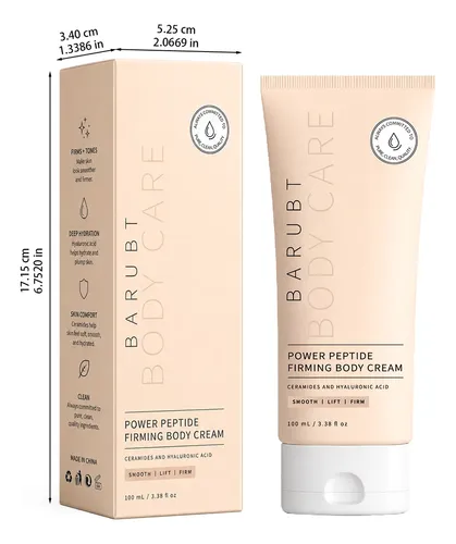Crema Corporal Reafirmante Barubt Péptidos 100 Ml Fresh Fragrance