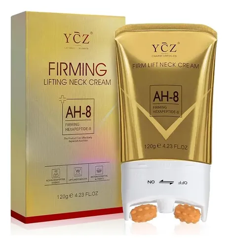 Ycz-crema De Cuello Reafirmante Con Rodillo/reafirma/antiage
