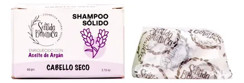 Sentida Botánica Shampoo Solido Secos + Acondicionador 60gr