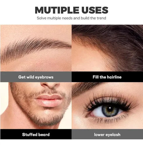 Lápiz De Cejas Y Tintura Microblading Doble Pack
