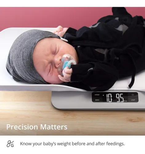 Baby Scale Greater Goods Digital Para Bebés Y Niños Pequeños