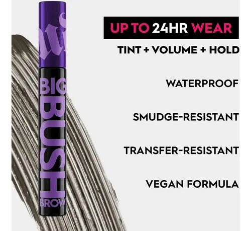Gel Tinte Voluminizador De Cejas Urban Decay Big Bush 5.61