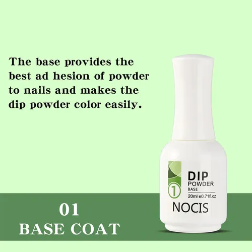 Activador De Pintura Base Dip Powder, Brochas Protector,