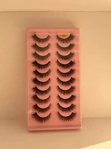 Caja De Pestañas Postizas 3d Foxy Eyes 10 Pares
