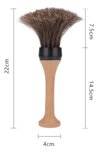 Neck Duster Brush Stand Up Base Peluquería Peluquería