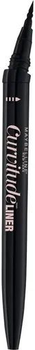 Delineador Líquido Maybelline Curvitude Negro 0.027 Oz