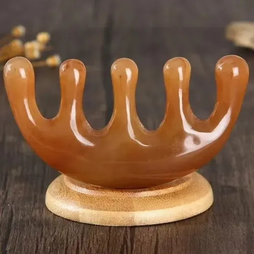 Lifting Scraper Guasha, Masaje Facial De Resina, Raspado Fac Dolphin Comb