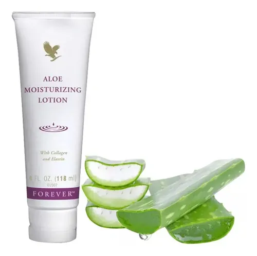 Aloe Moisturizing Lotion (crema Con Cólageno Y Elastina)