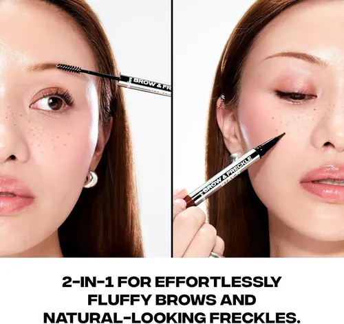 Gel Para Cejas Y Pecas Rubio Resistente Al Agua 2 En 1