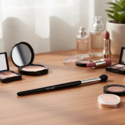 Pincel Para Maquillaje Ojos Precision Sintetico Sp64 Idraet