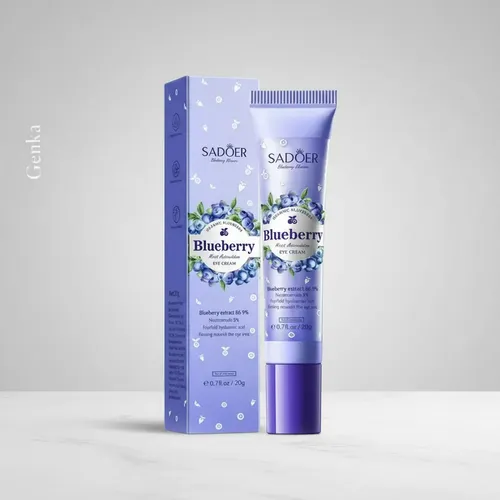 Contorno De Ojos Blueberry Arandanos Acid Hialu 20g Sadoer