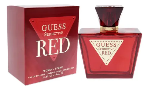 Perfume Dama Guess Seductive Red 75 Ml Edt