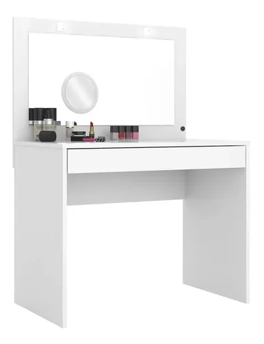 Espejo Maquillaje Ventosas Aumento X5 Acrilico 23cm Vip
