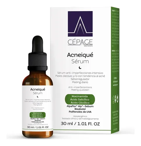 Cepage Acneiqué Sérum Peeling Anti-imperfecciones Intensivo