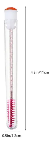 Botella De Rímel, Tubo Para Pestañas, Recipiente Para Cepill