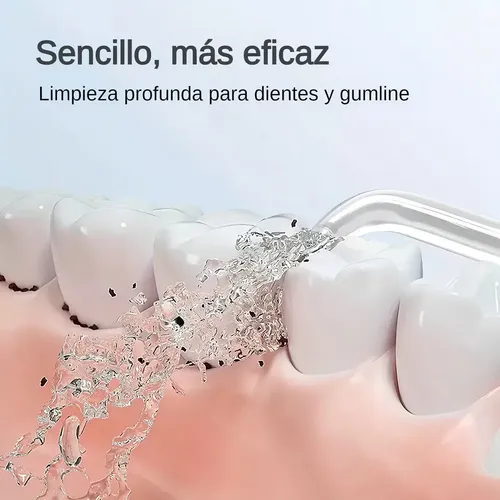 Nairrigador Bucal Dental Dientes Usb Recargable Portatil