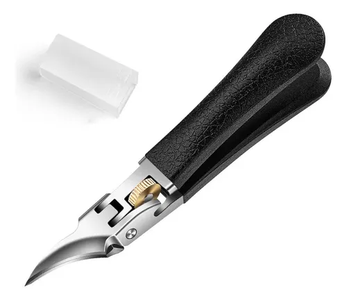 Cortauñas Clippers C81 Nails De Acero Inoxidable Con Pinza P