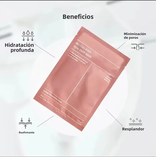 Mascarilla Facial Biodance Bio-collagen Pack Individual