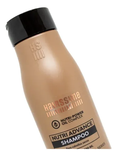 Hairssime Nutri Advance Shampoo Nutritivo Cabello Seco Chico