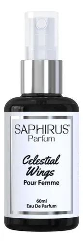 Perfume Saphirus Femenino Celestial Wings Spray 60ml