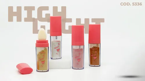 Polvo De Hadas Iluminador Facial Corporal Brillo Love Crazy