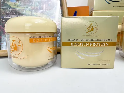 Zz Mascarilla Reparadora Capilar Odeep Con Aceite Tt