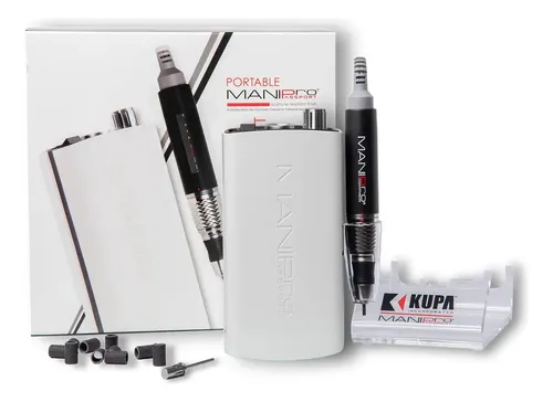 Sistema Eléctrico De Limas De Uñas Kupa Manipro Passport Whi