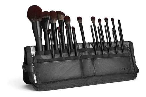 Set Brochas Maquillaje Morphe MUA Life 20 Piezas Cara y Ojos