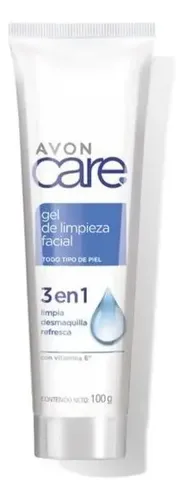 Gel De Limpieza Facial 3 En 1 | Avon Care Momento De Aplicación Día Tipo De Piel Todo Tipo De Piel