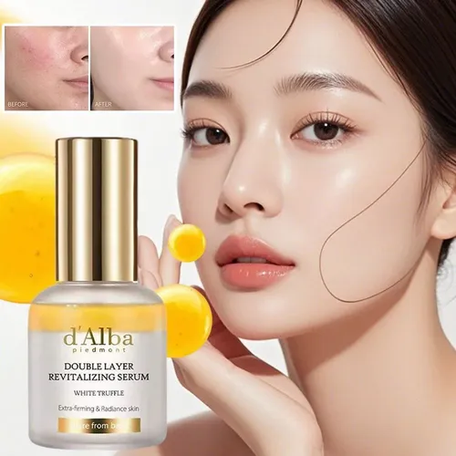 Sérum Revitalizante De Doble Capa De 30 Ml Con Esencia Hidra