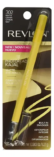 Delineador De Ojos Revlon Photoready Matte Tono Amarillo 302