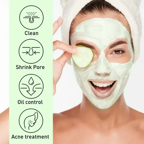 Mascarilla De Arcilla Purificante Para Un Cutis Fresco –