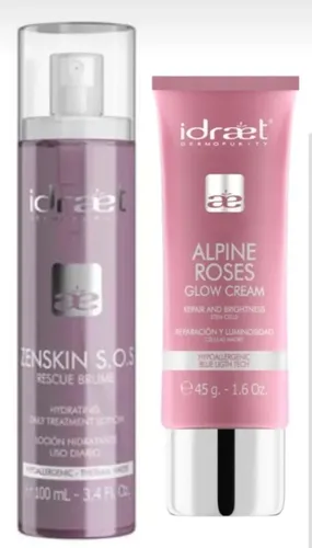 Promo!alpine Roses Glow Cream+ Loción Zenskin
