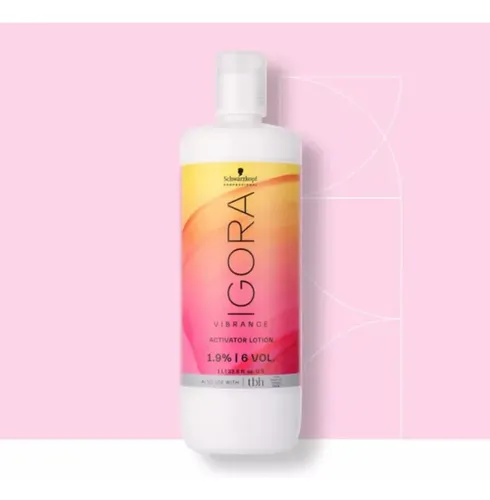 Loción Activadora Schwarzkopf Professional Igora Volúmenes Tono 4% 13Vol